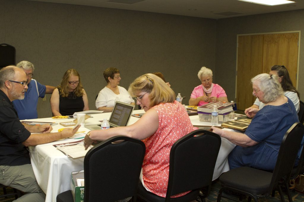 2016 meeting in Elkins WV with descendants of Ted White